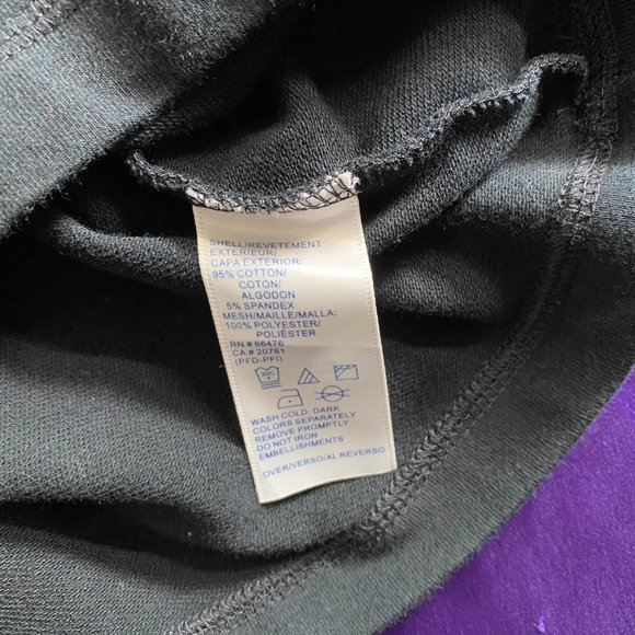 📌Tommy Hilfiger Black Half-Zipper Top Sweatshirt - Picture 11 of 14